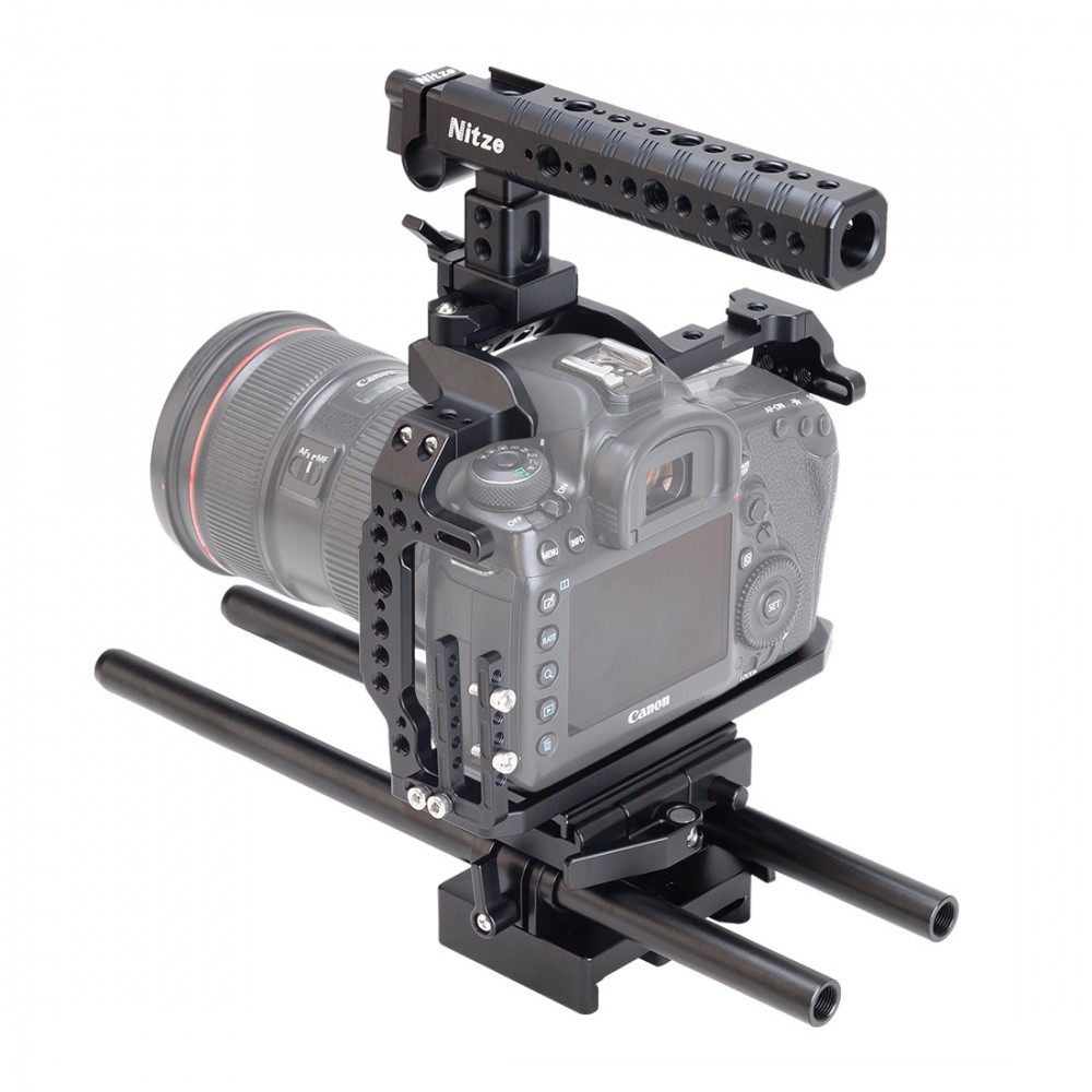 Nitze Camera Cage Kit for Canon EOS 5D Mark III/IV CTK5D4