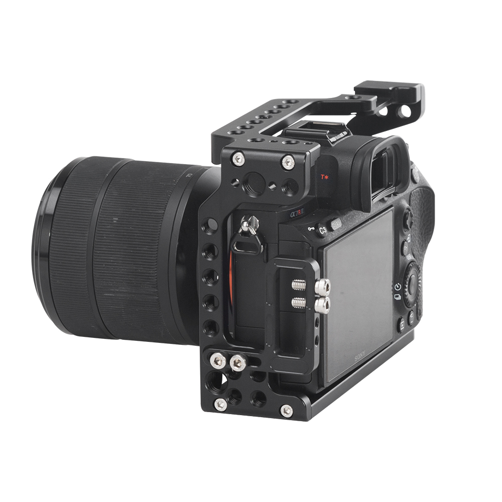 Nitze Camera Cage for Sony A7II/A7SII/A7RII/A7III/A7RIII/A9 - TP12