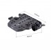 Nitze Top Plate for Canon C70 Camera T-C01