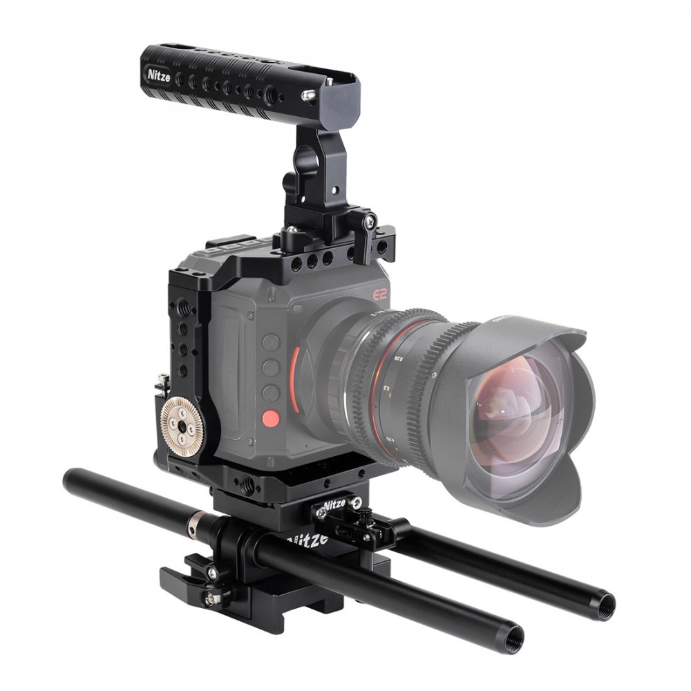 Nitze Camera Cage Kit for Z CAM E2 - ZTK-E2-II