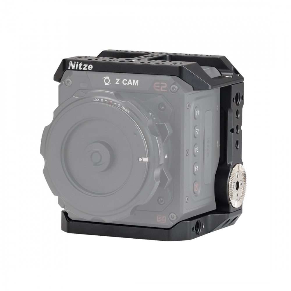 Nitze Camera Cage for Z CAM E2-M4/S6/F6/F8 - TP-E2-FS 