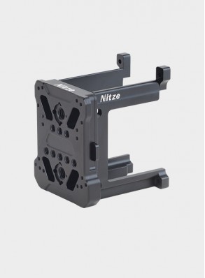 Nitze V Mount Adapter for Z Cam SDI Converter (Long Bracket) - E2-FS-V3L