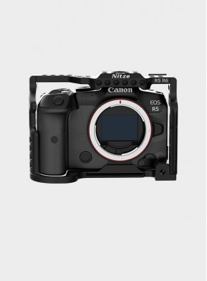Nitze Camera Cage for Canon EOS R5/R6 - TP-R5R6