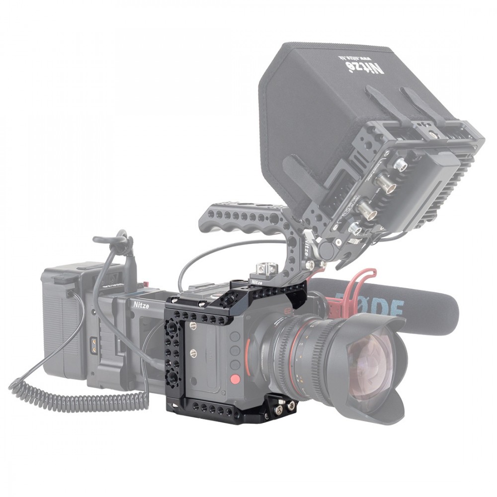 Nitze Camera Cage for Z CAM E2 - TP-E2-III