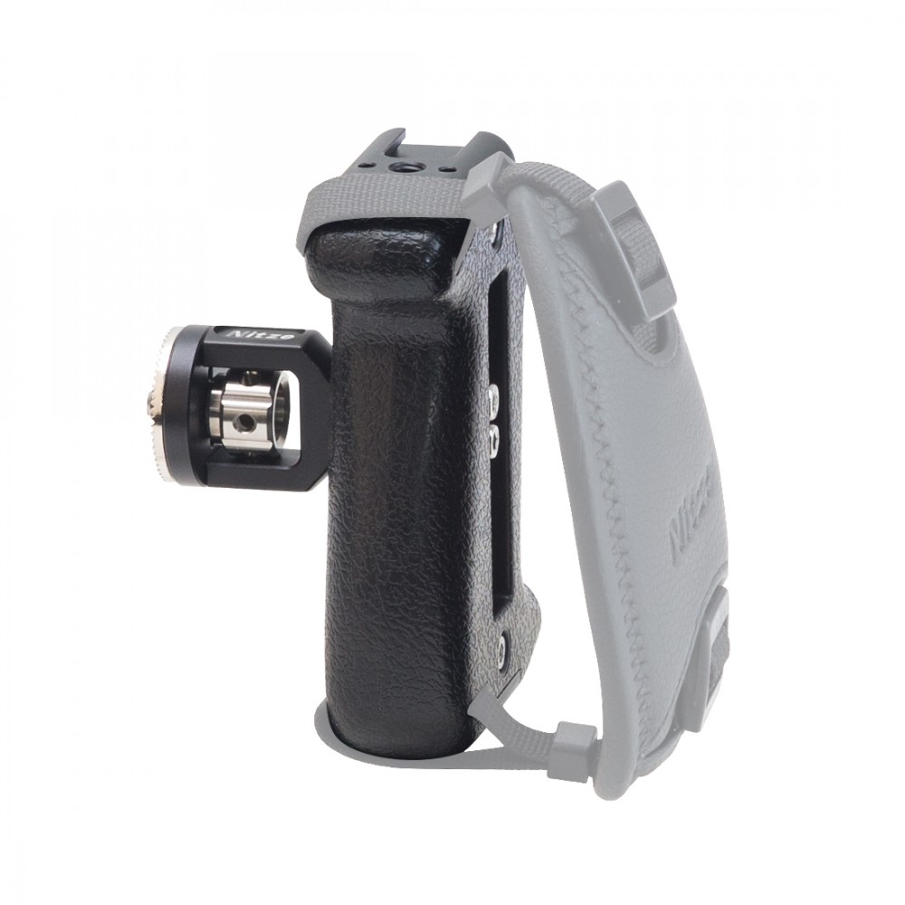 Nitze Adjustable Side Handle Grip with ARRI Rosette Handle for Camera Cage Shoulder Mount Support PA22-D