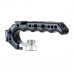 Nitze Stinger Handle with 3/8” ARRI Locating Pins - Magnesium-aluminum version - PA28-BM