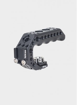 Nitze Lil Stinger Handle with 3/8” ARRI Locating Pins - PA28M-BK