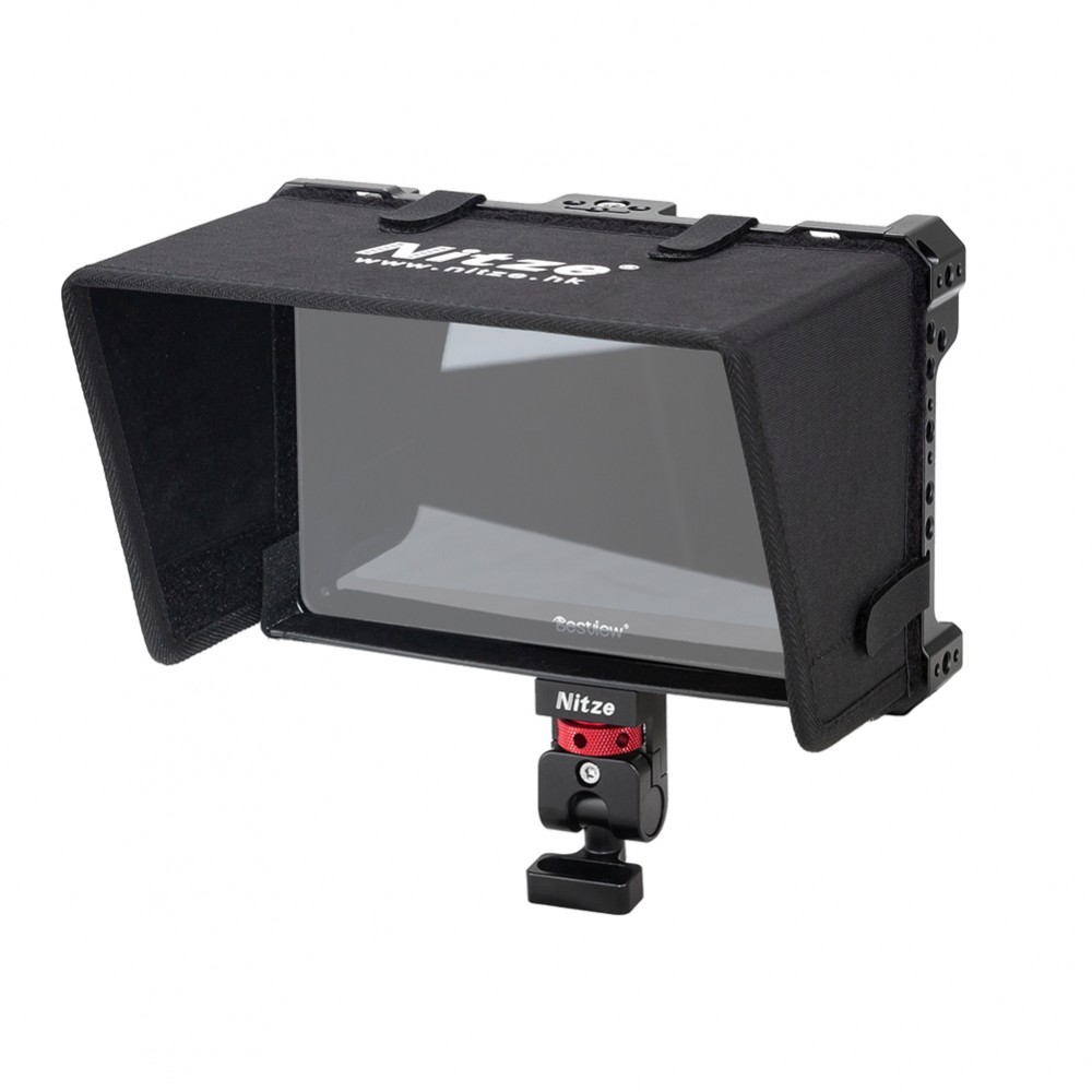 Nitze Monitor Cage Kit for Desview R7S 