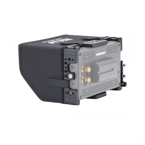 Nitze Monitor Cage with Sunhood for TVLogic F5A 5.5” - TP2-F5A
