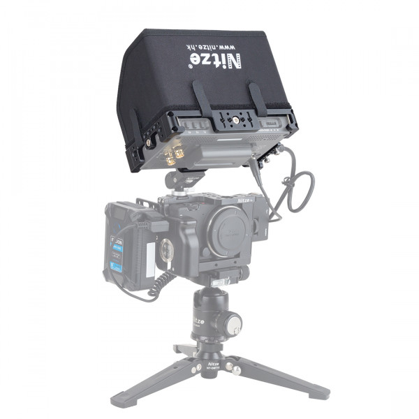 Nitze Monitor Cage with Sunhood for TVLogic F5A 5.5” - TP2-F5A