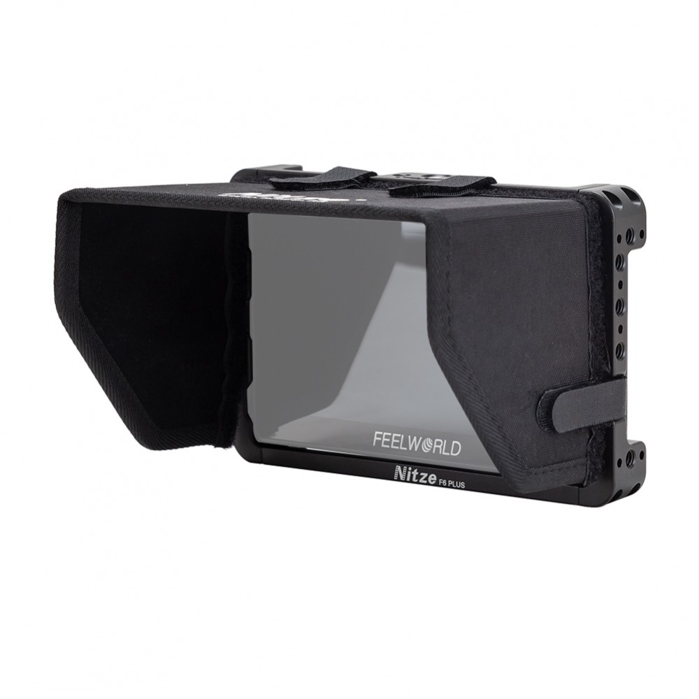 Nitze Cage For Feelworld S7 Monitor With Built-in