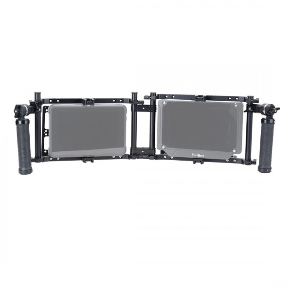 Nitze Dual Director’s Monitor Cage - JSQ-002TS
