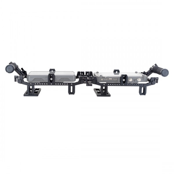 Nitze Dual Director’s Monitor Cage - JSQ-002TS
