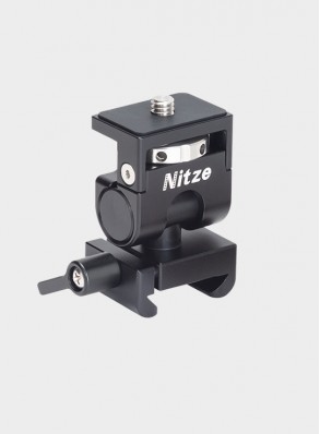 Nitze Elf Series Monitor Holder (NATO Clamp to 1/4"-20 Screw) - N54-F2
