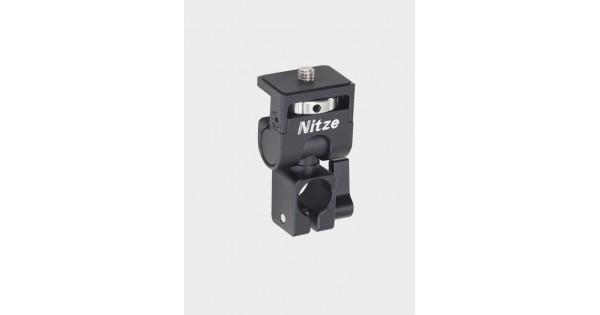 N54-G1 Nitze Monitorhalterung Montage Low Profile der ELF-Serie mit QR-Kaltschuh an 1/4 ”-20 Schraube und Positionierungsstiften 