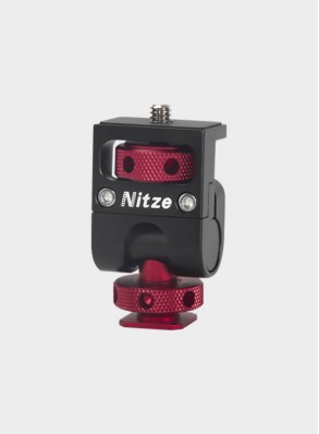 Nitze Monitor Holder (Cold Shoe to 1/4"-20 Screw) - N54