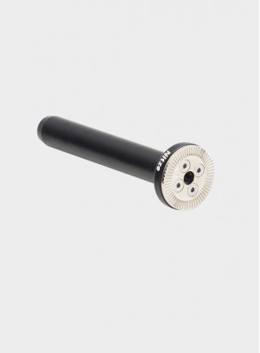 Nitze 15mm Aluminum Rod with ARRI Rosette (100 mm/4’’) - R15-RF100