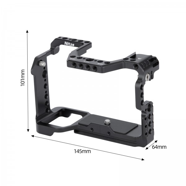 Nitze Full Cage for Sony FX30 / FX3 Camera - T-S11A