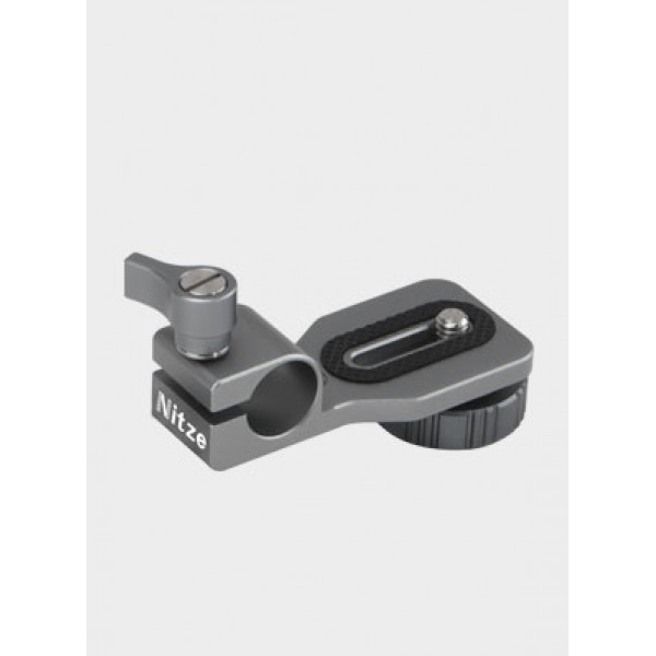 Nitze Single 15mm Rod Clamp with Monitor or EVF Mo...