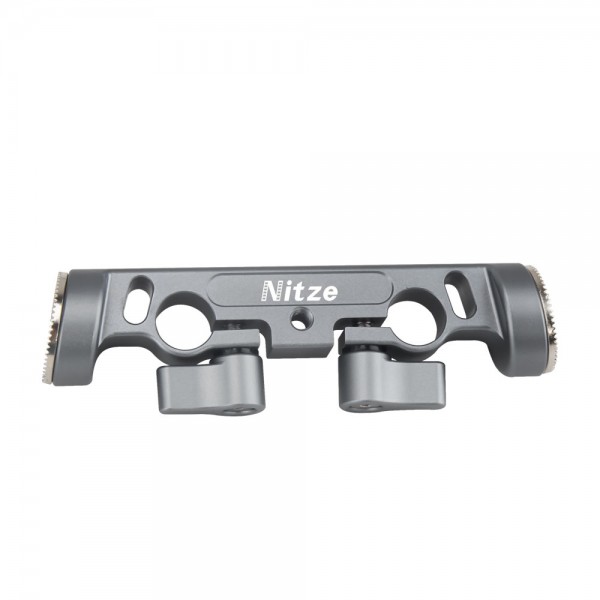 Nitze Dual 15mm Rod Clamp with ARRI Rosette - N15