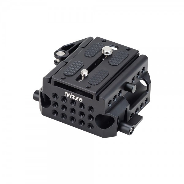 Nitze 15mm LWS Baseplate for E2 / E2-FS / Komodo / BGH1 Cage - PB13