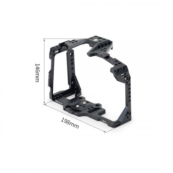 Nitze Camera Cage for BMPCC 6K Pro - T-B01A