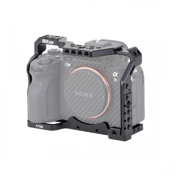 Nitze Camera Cage for Sony A7S III - TP-A7SIII