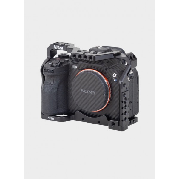 Nitze Camera Cage for Sony A7S III - TP-A7SIII