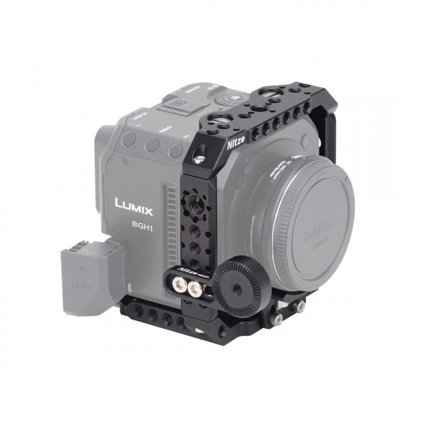 Nitze Camera Cage for Panasonic Lumix DC-BGH1 - TP-BGH1