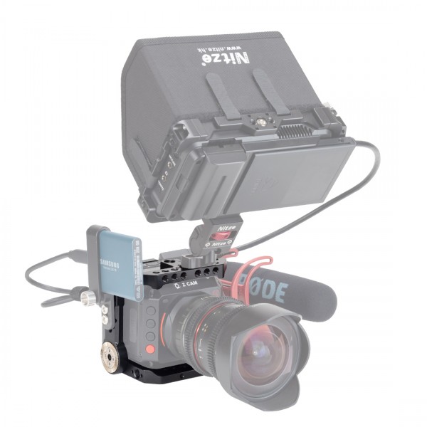 Nitze Camera Cage for Z Cam E2C - TP-E2C