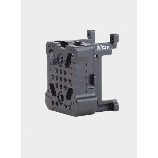 Nitze V Mount Adapter with SSD Holder for Z Cam (S...