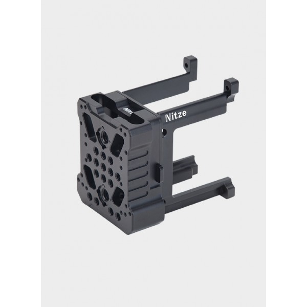 Nitze V Mount Adapter with SSD Holder for Z Cam SD...