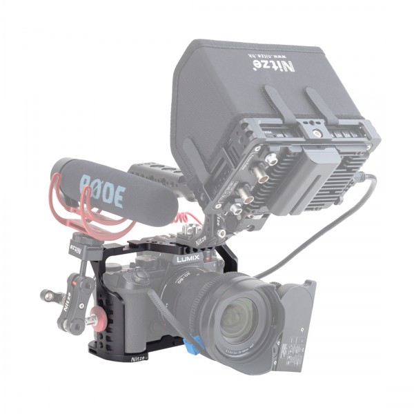 Nitze Camera Cage for Panasonic Lumix S5 - TP-LS5