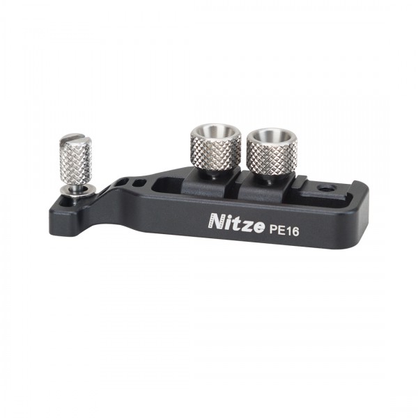 Nitze HDMI / USB-C Cable Clamp for Canon R5/R6 Cage - PE16