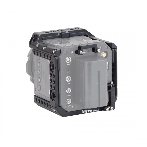 Nitze Camera Cage for Z CAM E2-M4/S6/F6/F8 - TP-E2-FS-II
