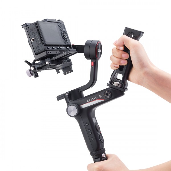 Nitze Handle for Zhiyun Weebill-S/Lab and Crane 2s/3s/3 - PA27
