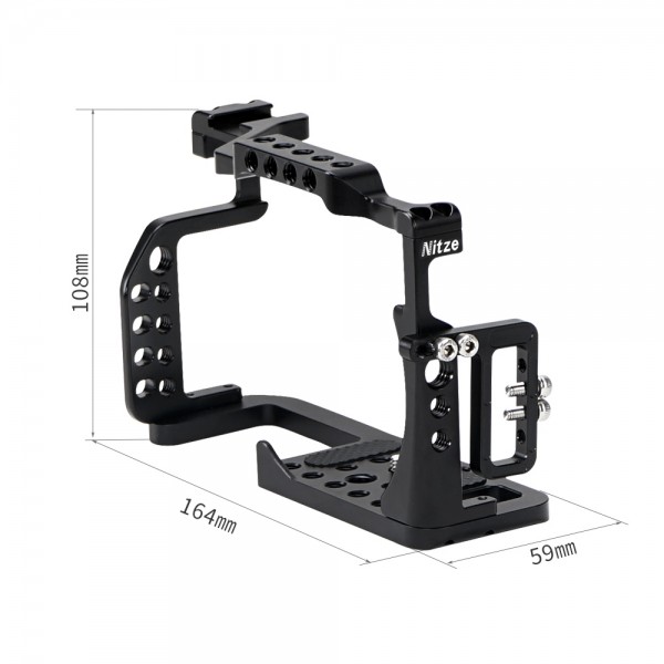 Nitze Camera Cage for Panasonic GH4/GH5/GH5S - TP11