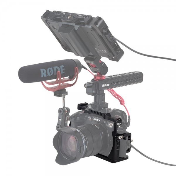 Nitze Camera Cage for Panasonic GH4/GH5/GH5S - TP11
