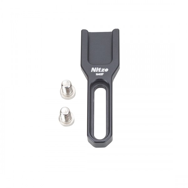 Nitze Cold Shoe Adapter with Two 1/4’’ Screws - N40F