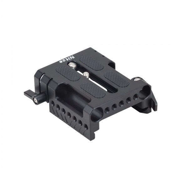 Nitze 15mm Quick Release Baseplate with ARRI Dovetail Clamp - DP-C15-A
