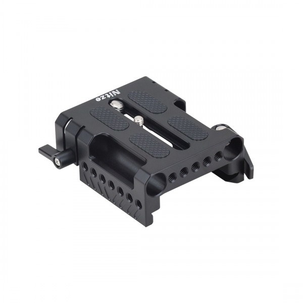 Aazon.co : Nitze 15 Rod With 3/8" ARRI Locating Pins, 4 Inch Aluinu Alloy 15 Rod For