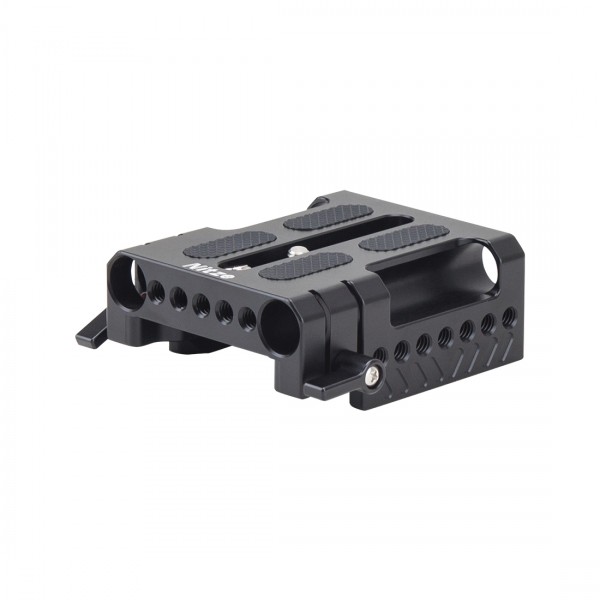 Nitze 15mm Quick Release Baseplate with ARRI Dovetail Clamp - DP-C15-A