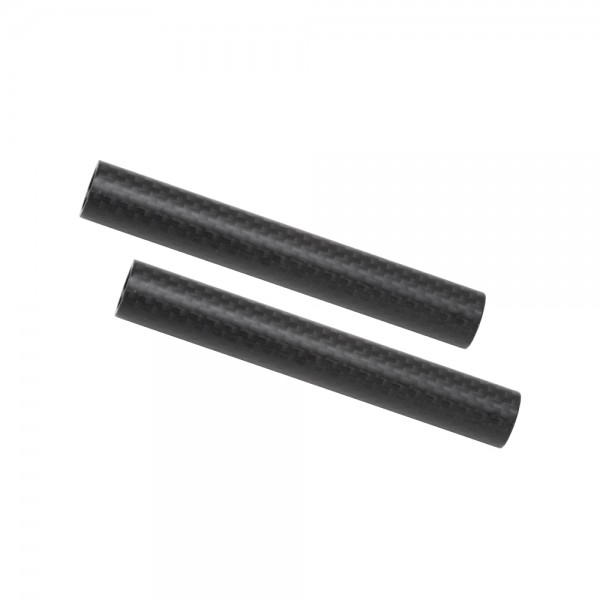 Nitze 15mm Carbon Fiber Rod 4”/100 mm (Pair) - RCF15-100