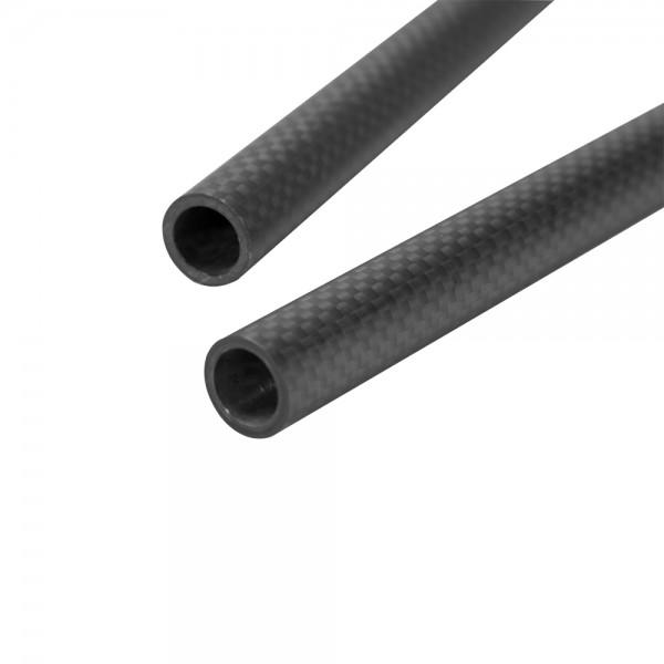 Nitze 15mm Carbon Fiber Rod 8”/200 mm (Pair) - RCF15-200