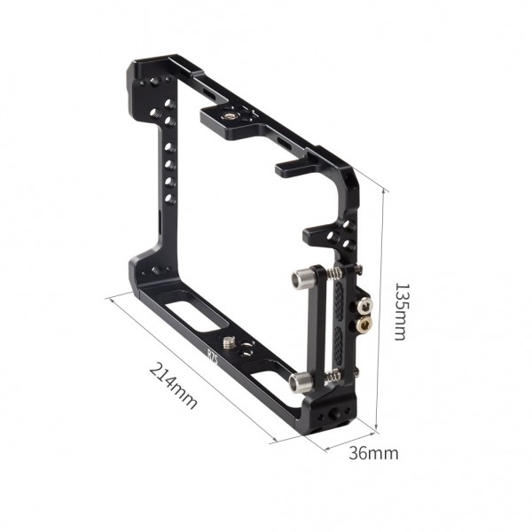 Nitze Monitor Cage for Desview R7S Monitor 7” - TP-R7S