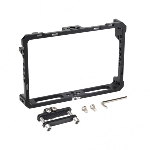 Nitze Monitor Cage for Desview R7S Monitor 7” - TP-R7S