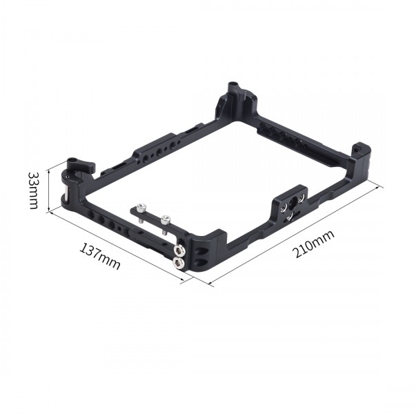 Nitze Monitor Cage for Feelworld FW279S 7” - TP-FW279S