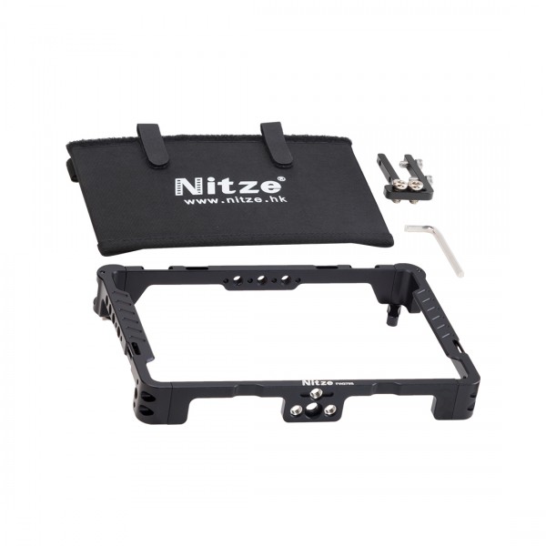 Nitze Monitor Cage with Sunhood for Feelworld FW279S - TP2-FW279S