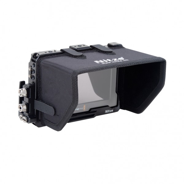 Nitze Monitor Cage Kit for Blackmagic Video Assist 5’’ 12G  - JT-B01B
