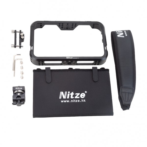 Nitze Monitor Cage Kit for Atomos SHOGUN 7 - SHOGUN 7-II-KIT